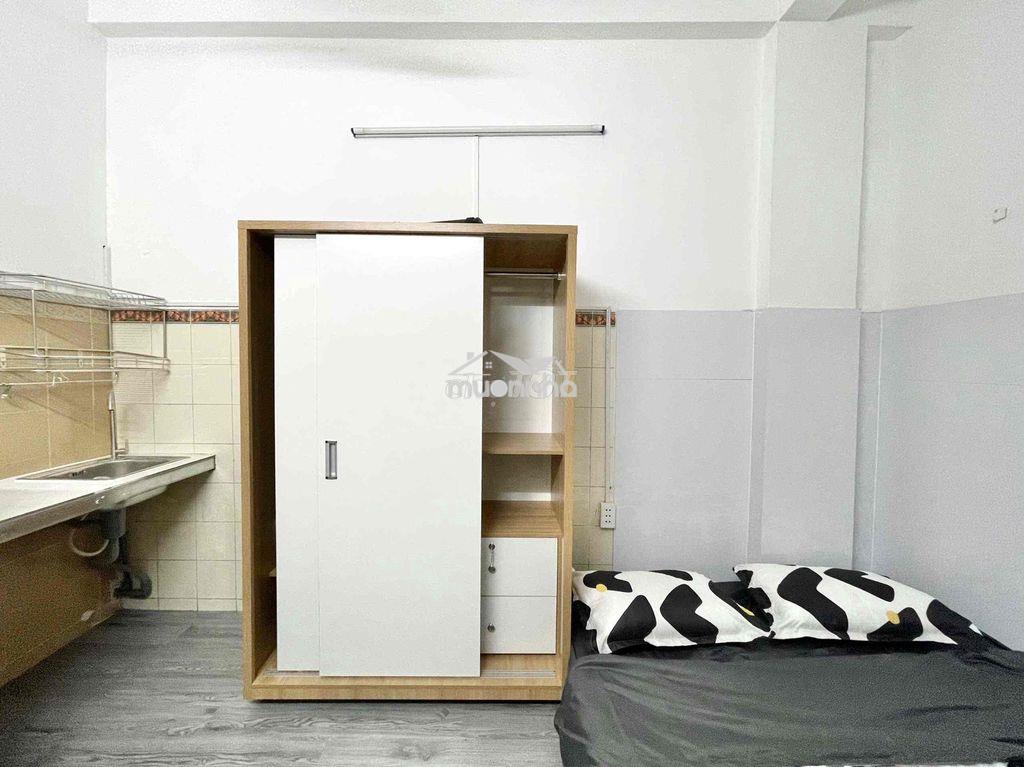 Chính chủ cho thuê ngắn dài hạn chdv cửa sổ thoáng kế ngã tư phú nhuận - 3