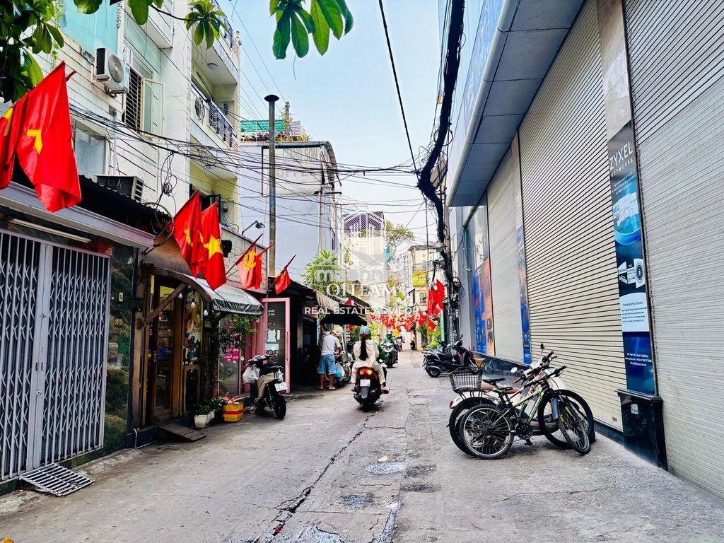 Giá rẻ 6x - nhà 173 nguyễn thị minh khai, q1 - hầm 7tầng, dt 7x14m - 4