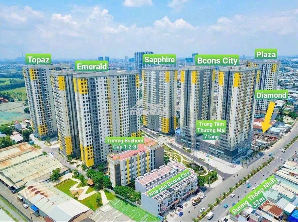 Ưu đãi booking giữ căn đến 30/07 giá chỉ 6tr2 ngay tại bcons city - 2