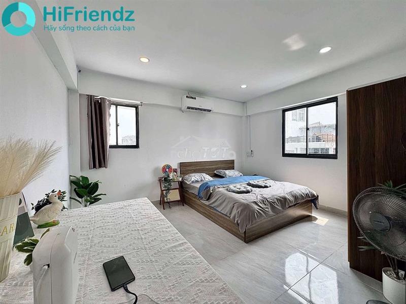 Cho thuê căn hộ mini, cửa sổ thoáng - full nội thất