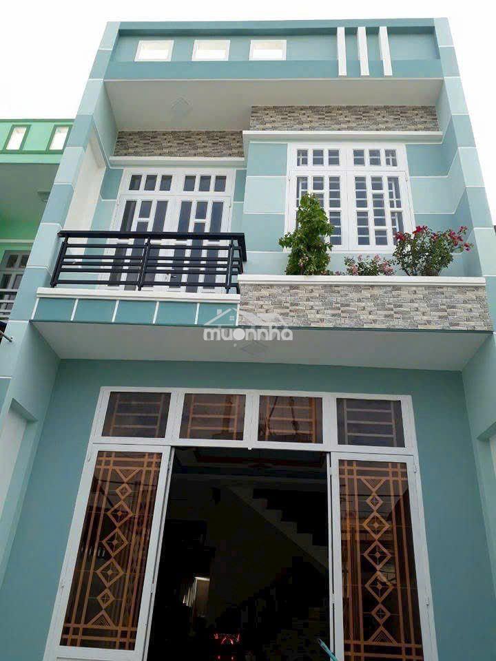 Cho thuê nhà 5x20, 1 lầu 4 phòng ngủ