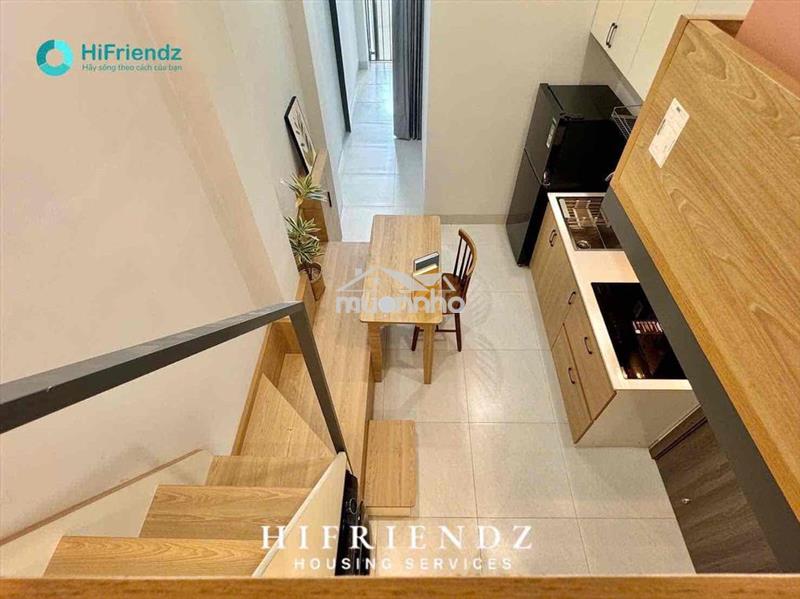 Cho thuê duplex luxury ngay cầu tham lương chỉ tính điện nước