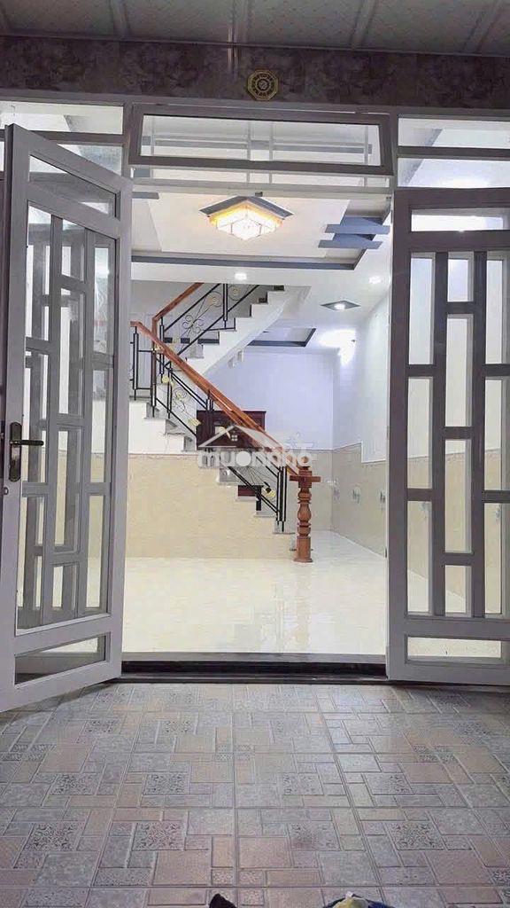 Nhà đẹp rẻ đường tl 9, xã bình mỹ, củ chi cũ  đúc 1 trệt, lầu - 2