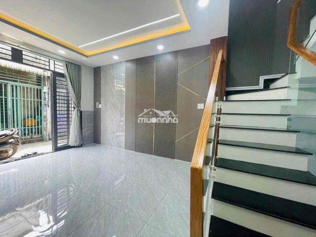 Nhà đẹp 4*10m 2pn hồ sơ xã 1/ 30m bộ đội an điền vĩnh lộc a - 4
