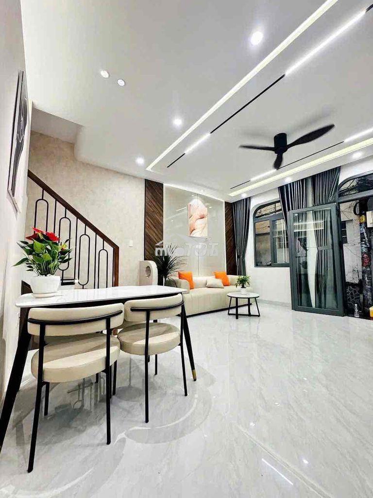 Nhà phố hiện đại vào ở ngay - sổ hồng riêng hẻm 1206 huỳnh tấn phát - 3