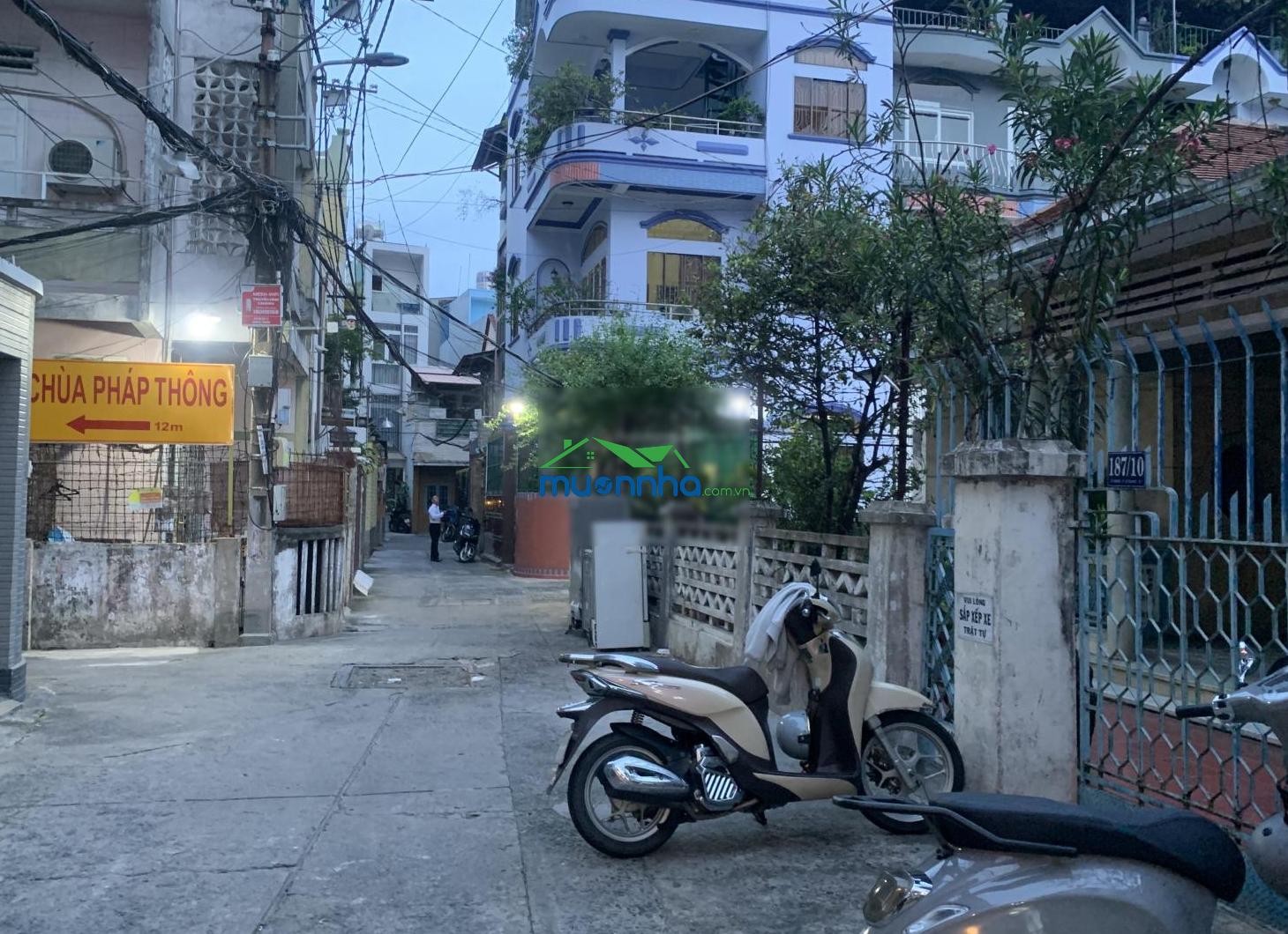 Nhà h187 cô giang quận 1 saigon hẻm đẹp xe hơi dt 58m2 kc 2 lầu shr bề ngang 4m giá chỉ 12 tỷ - 3