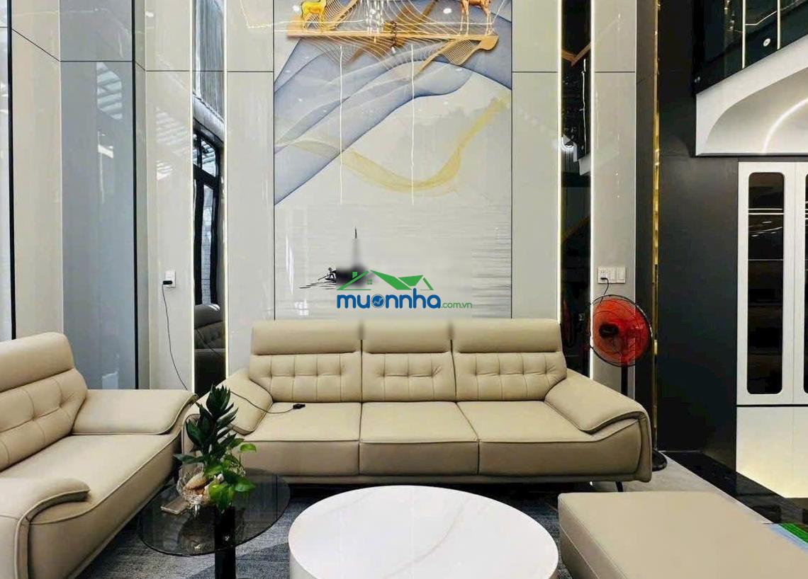 Bán nhà chính chủ full nội thất đường hương lộ 2: 4mx14m đúc 1 lửng 3 lầu, 7 tỷ nhỉnh - 2
