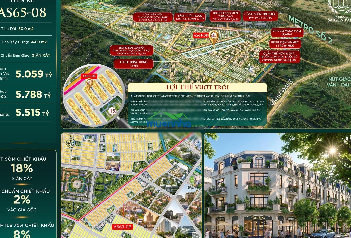 Vốn tự có 1 tỷ 241 - sở hữu ngay nhà phố 1 trệt 3 lầu khu ánh sáng - vinhomes sài gòn park