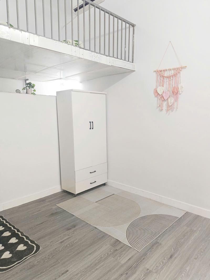 Trống lại căn gác full nội thất chỉ 3.200k ngay  gần nguyễn văn khối, phạm văn chiêu