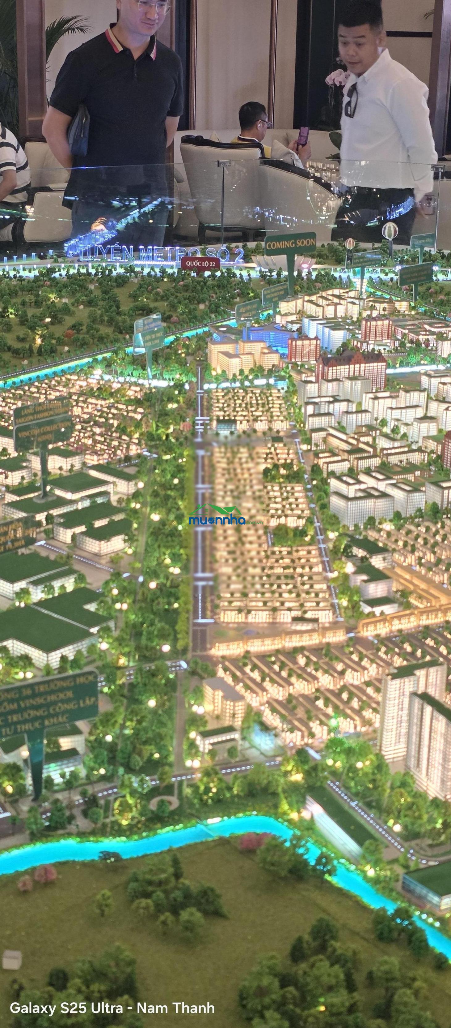 Bán nhà phố vinhomes hóc môn as65-04 giá rẻ nhất dự án chỉ 4.9 tỷ, ck 18%, tt giãn thong thả - 3