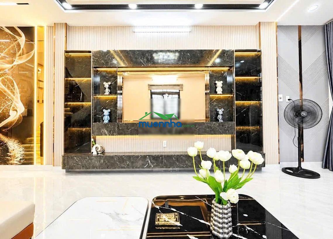 Nhà góc 2 mặt tiền hẻm thông, ô tô tránh nhau thoải mái kinh doanh tốt, sát bên kdc anh tuấn. - 4