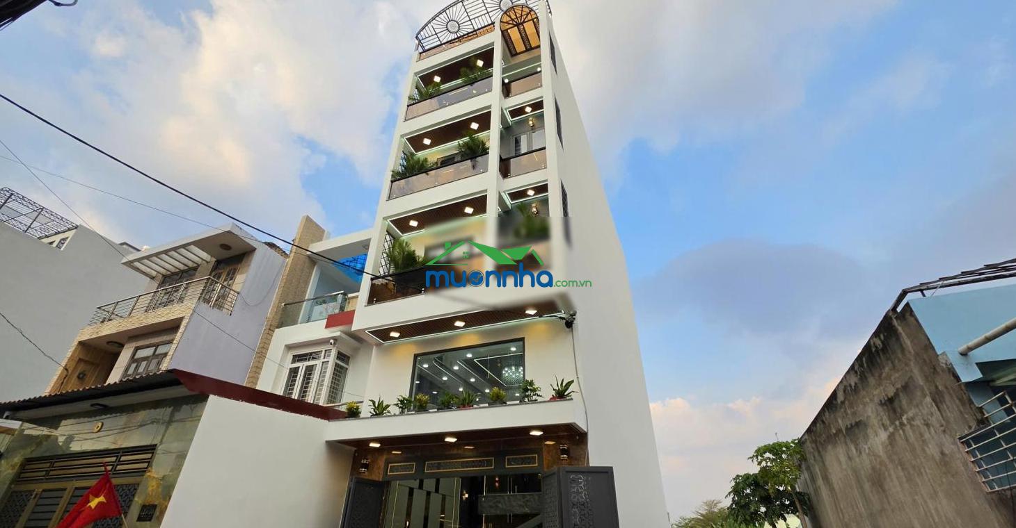 Nhà phố cao cấp 5x20m có thang máy ta13 - lê thị riêng, thới an, q12 - 2