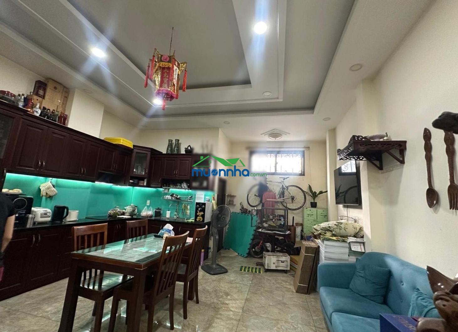 Hẻm 12m, 1/ nguyễn văn công - gần sân bay. 4 tầng mới - 2