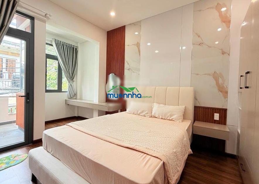 Xô viết nghệ tĩnh - bình thạnh - hẻm xe tải - nhà 3 tầng - 50m² (nở hậu) - chỉ 8.x tỉ, tl. - 4