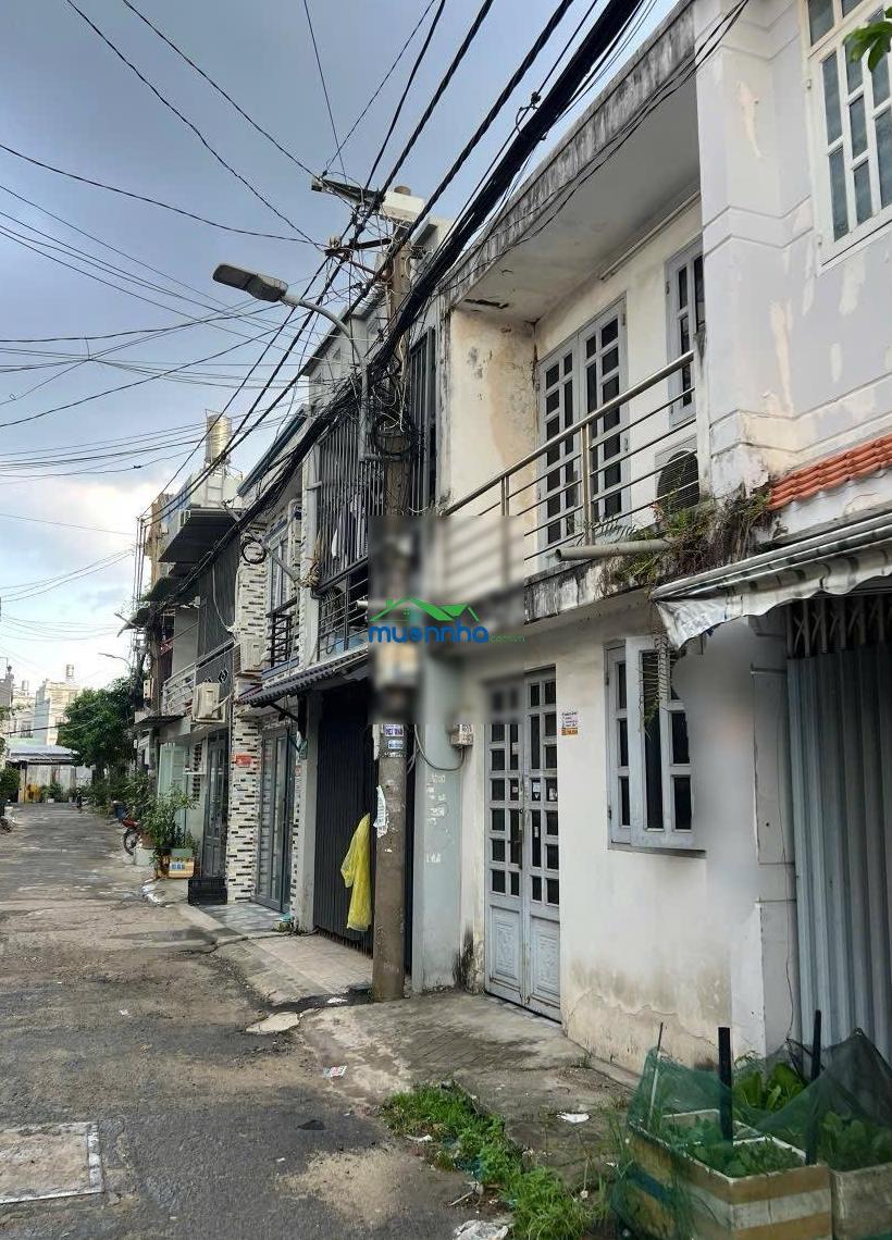 Nhà 2 tầng - hẻm 5m - 90m2 - giáp mt bùi văn ngữ (hl80b) - nhỉnh 4tỷ (tl) - 2
