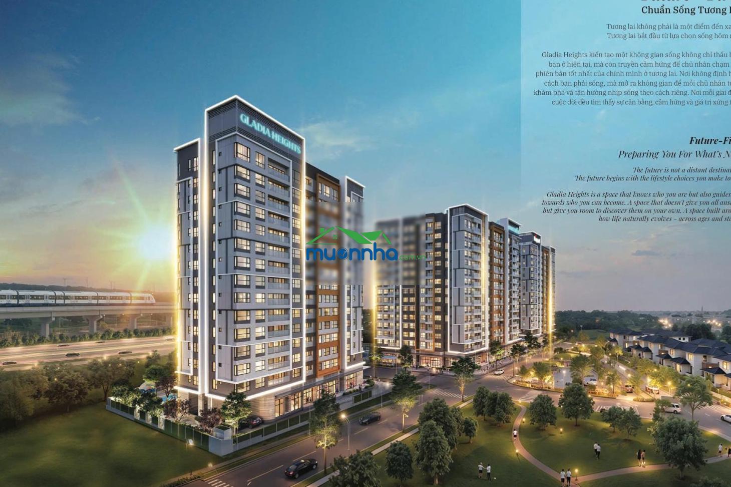 Gladia heights | chỉ 10% vốn tự có đến khi nhận nhà siêu phẩm keppel & khang điền khu đông tp. hcm - 4