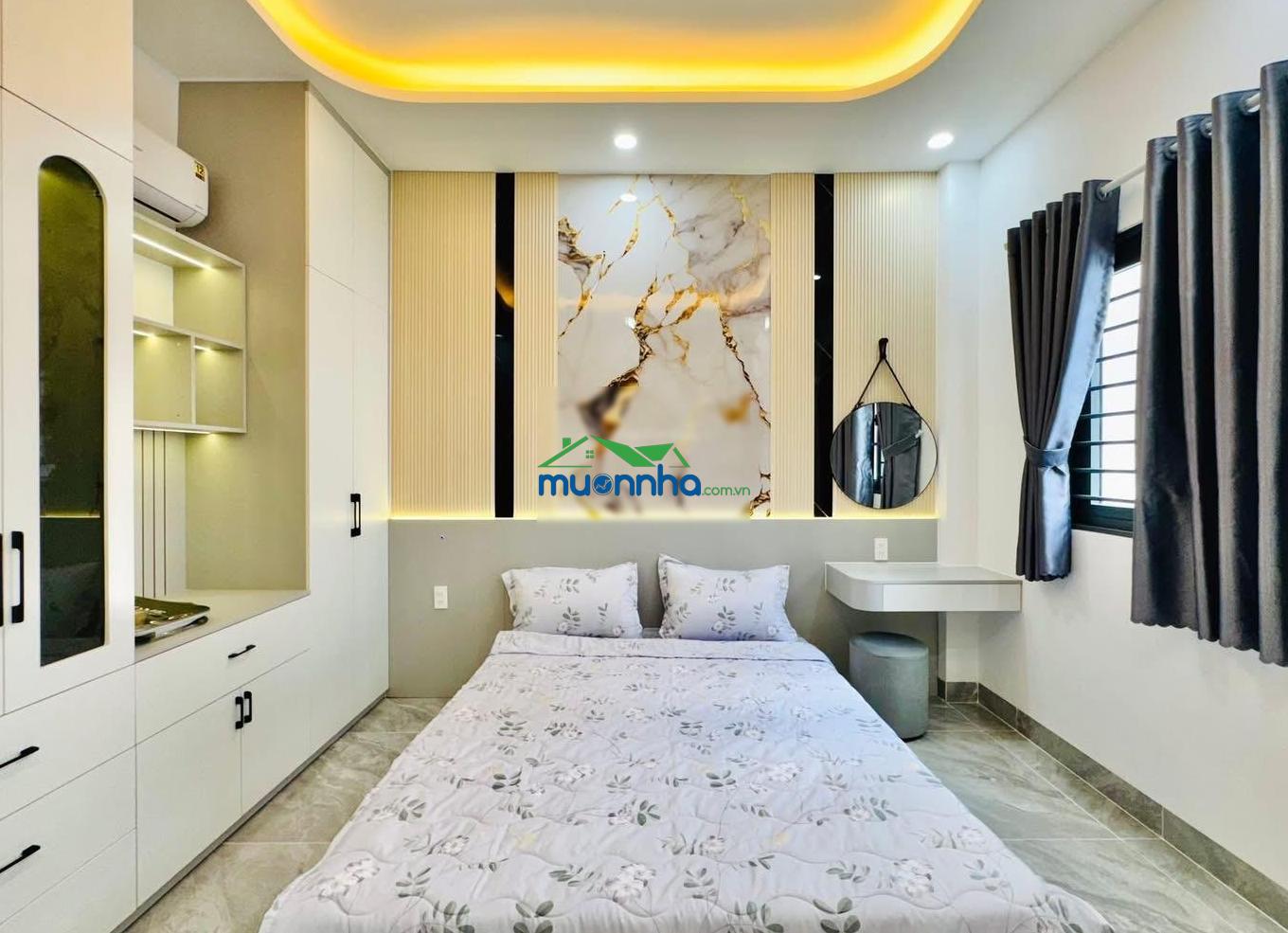 Cần bán gấp căn nhà bề ngang khủng 6m đường cô giang - p. cô giang - q1 72m2 cho thuê 26tr - 3