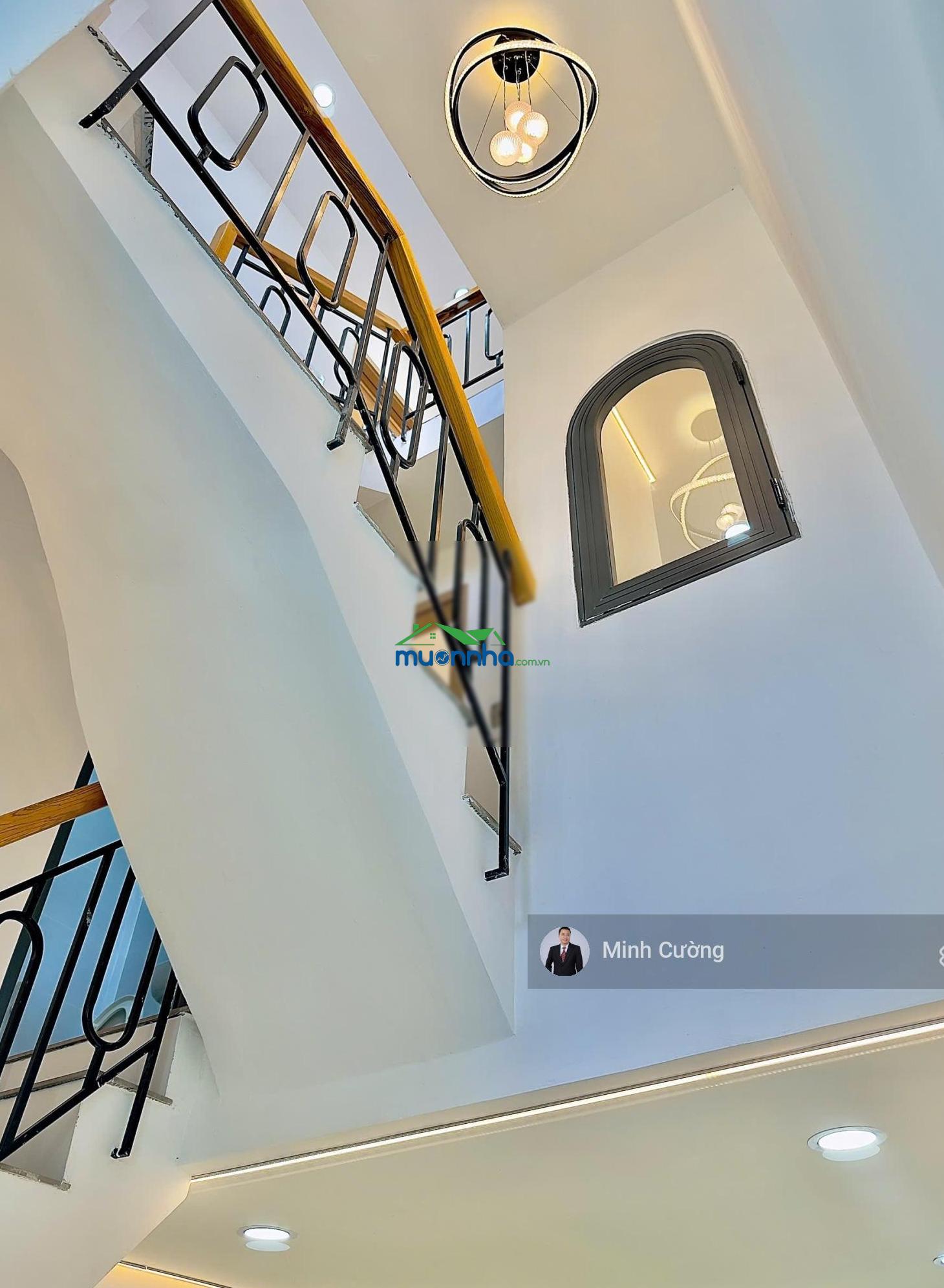Siêu phẩm nguyễn xuân ôn, gần chợ bà chiểu, dtsd 67.5m2, hxh 6m, 3 tầng btct 3pn, chỉ 4.68tỷ tl - 4