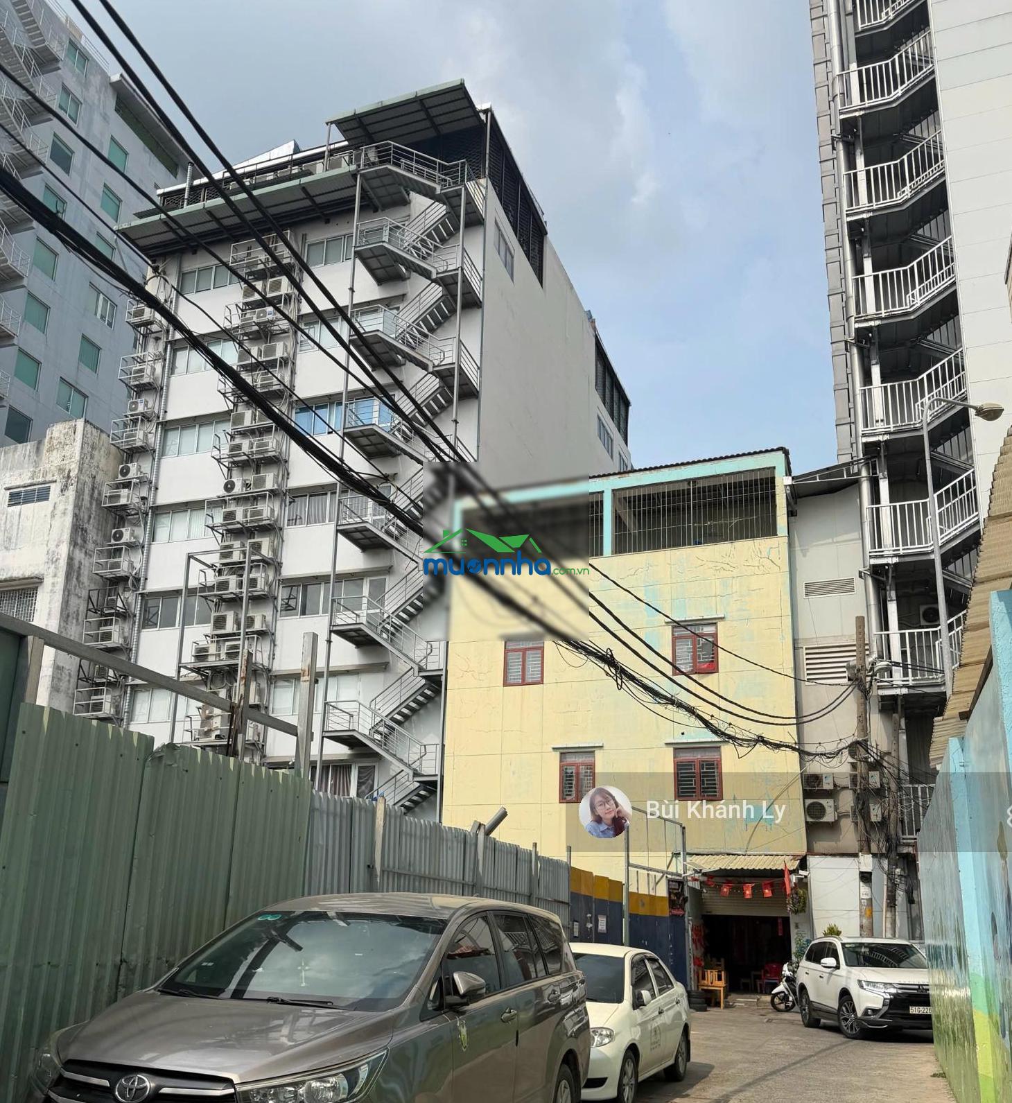 Nhà đẹp- thang máy xịn-50m-(4 x 12,5)m- 6 tầng- bạch đằng- ngã tư hàng xanh- liền kề q1- q2 - 2