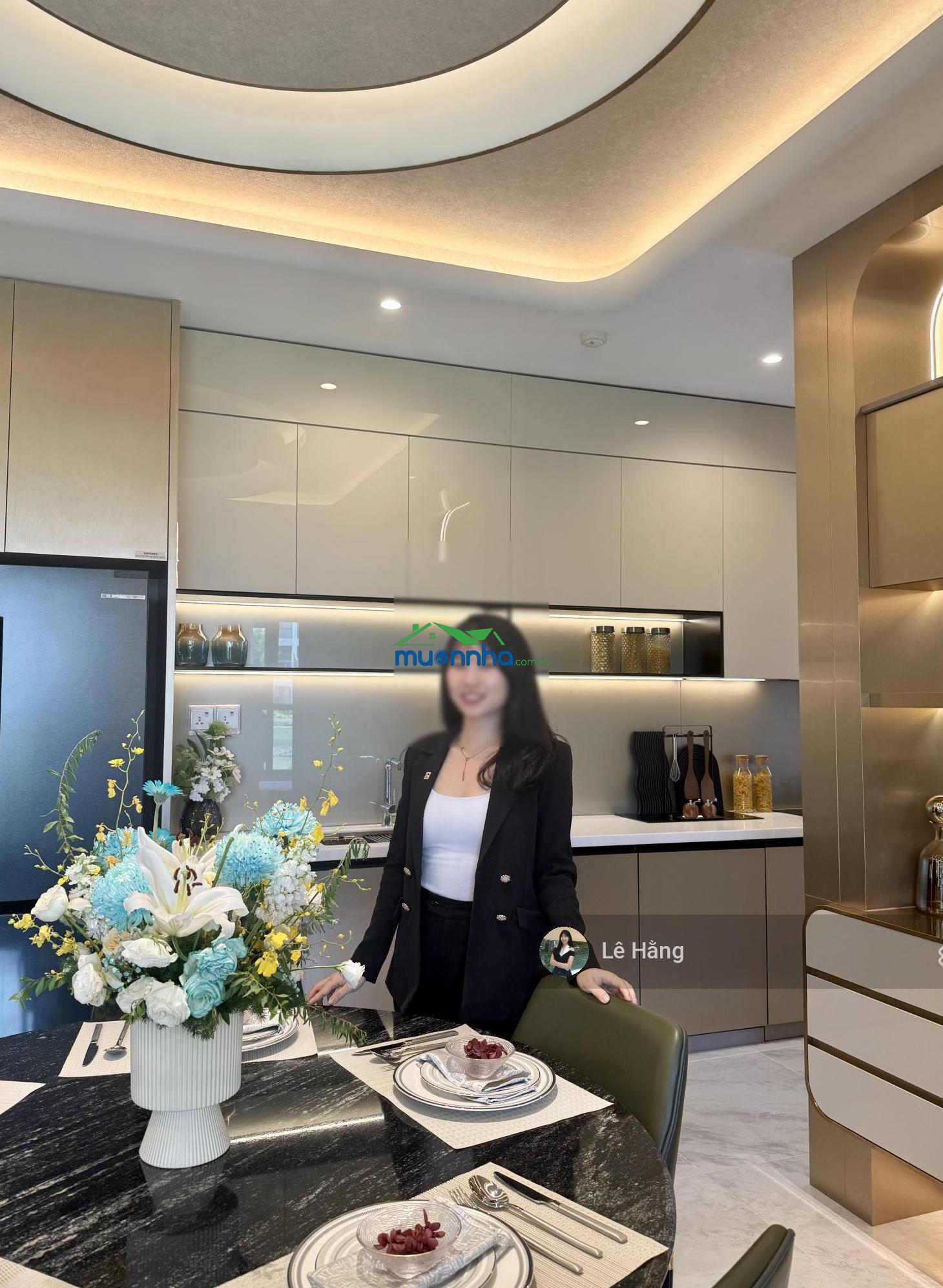 Bán căn hộ 2pn gladia heights bàn giao cơ bản chỉ 6.5 tỷ