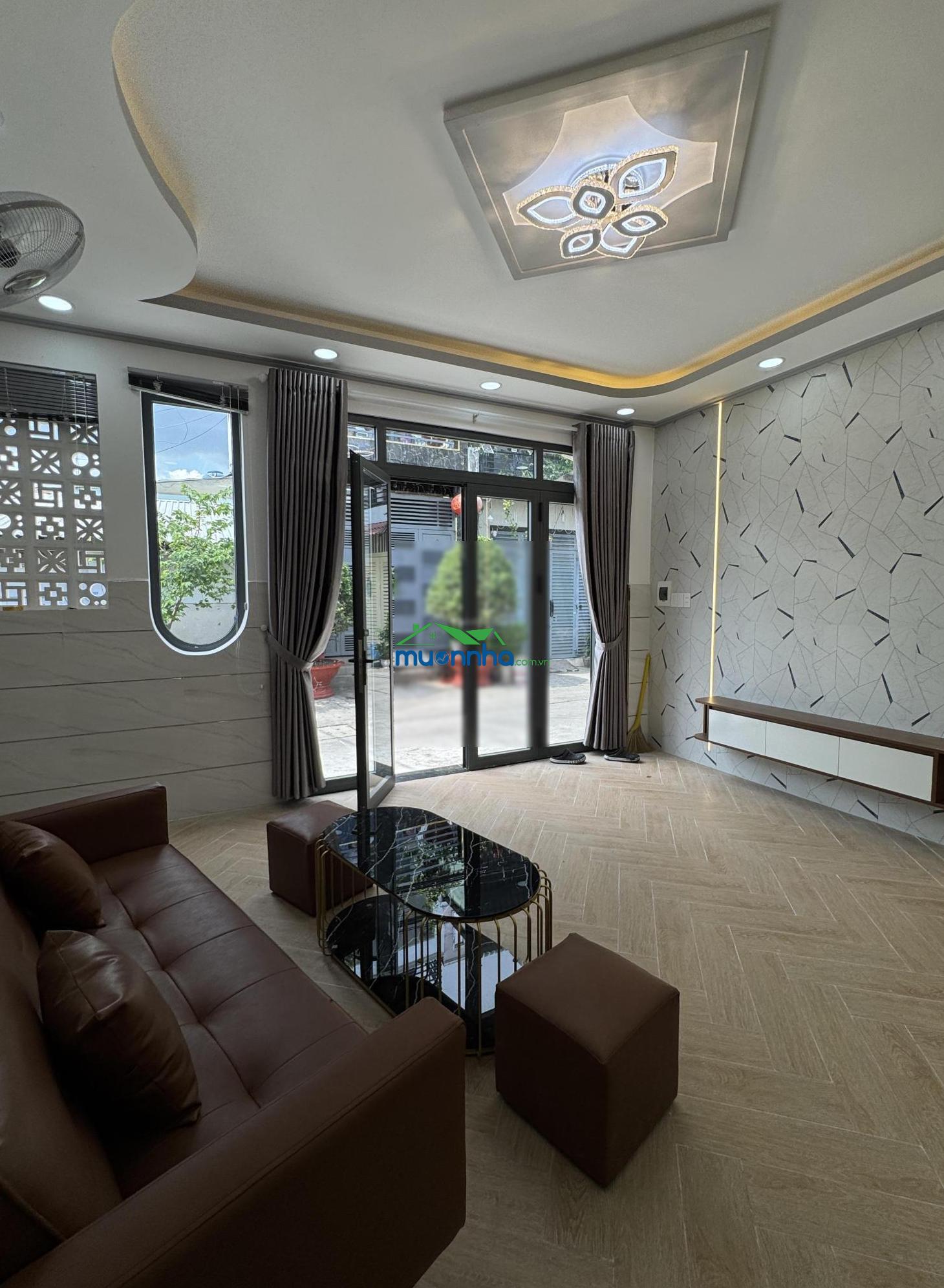 Chú tư bán gấp nhà hẻm xe tải thông-ngang 5.8m- dt44m2-nhà mới ở ngay- ko lộ giới-ko qh-chỉ 3.55tỷ - 3