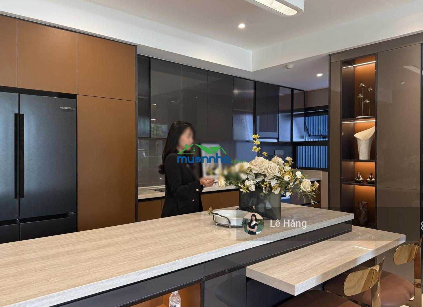 Bán 4pn gladia heights nhà thô 144m2 tháp b3 - 3