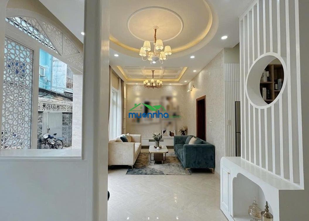 Tân thuận tây q7 ngang 9m - vf3 đổ cửa - nhà mới full nội thất-kế eco green-sát pmh chỉ 6.99 tỷ - 4