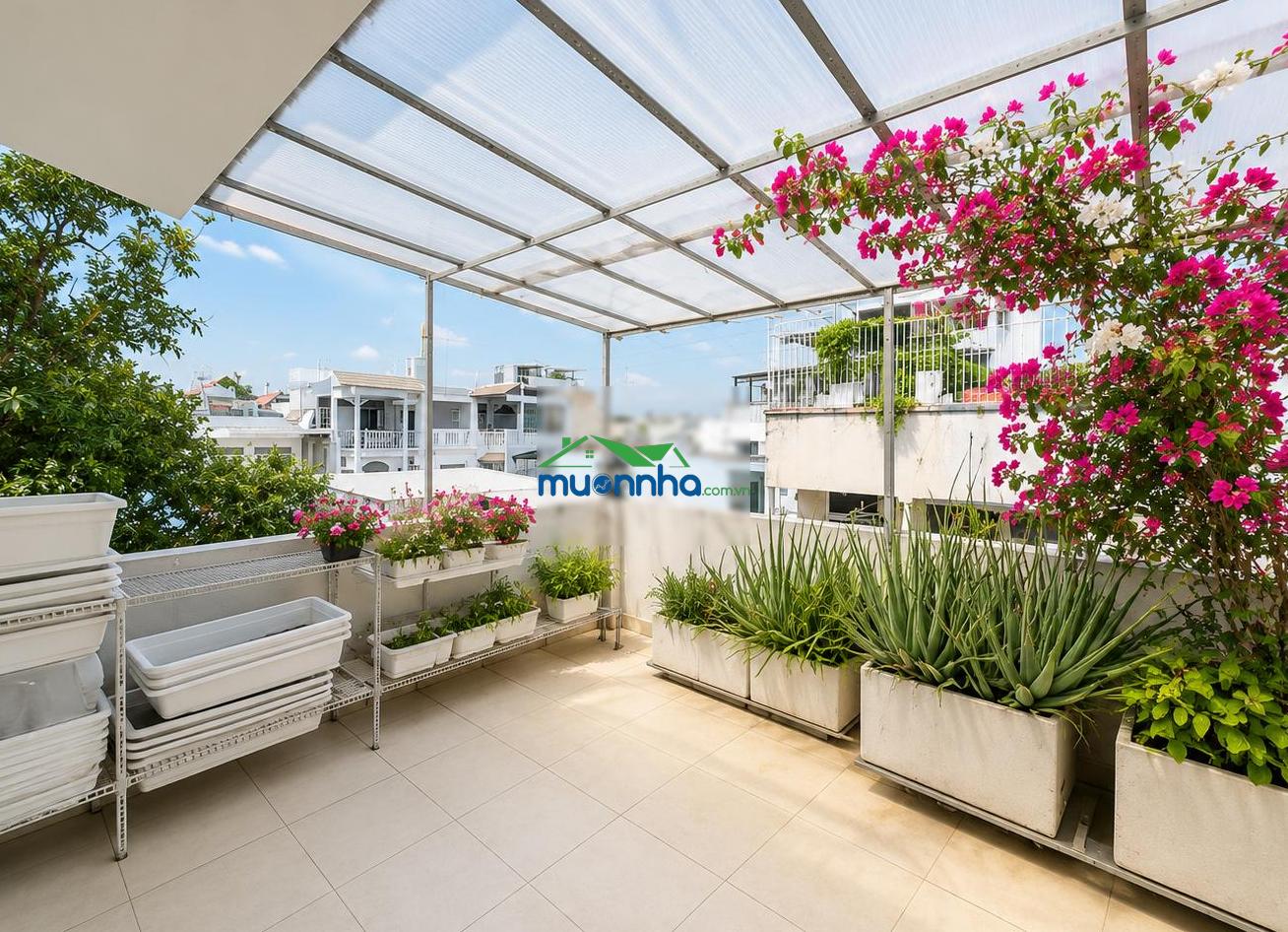 Nhà 4 tầng mới đẹp full nội thất 60m - ô tô đỗ cổng-chủ gấp bán - 3