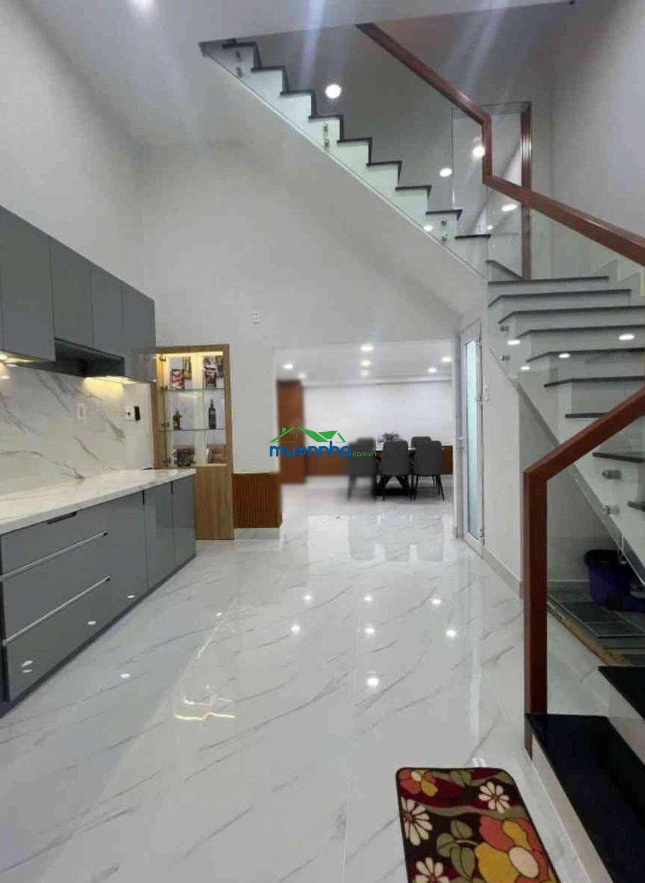 Nhà mới đẹp shr riêng dọn vào ở ngay đặng nhữ lâm, thông nguyễn thị hương, thị trấn nhà bè