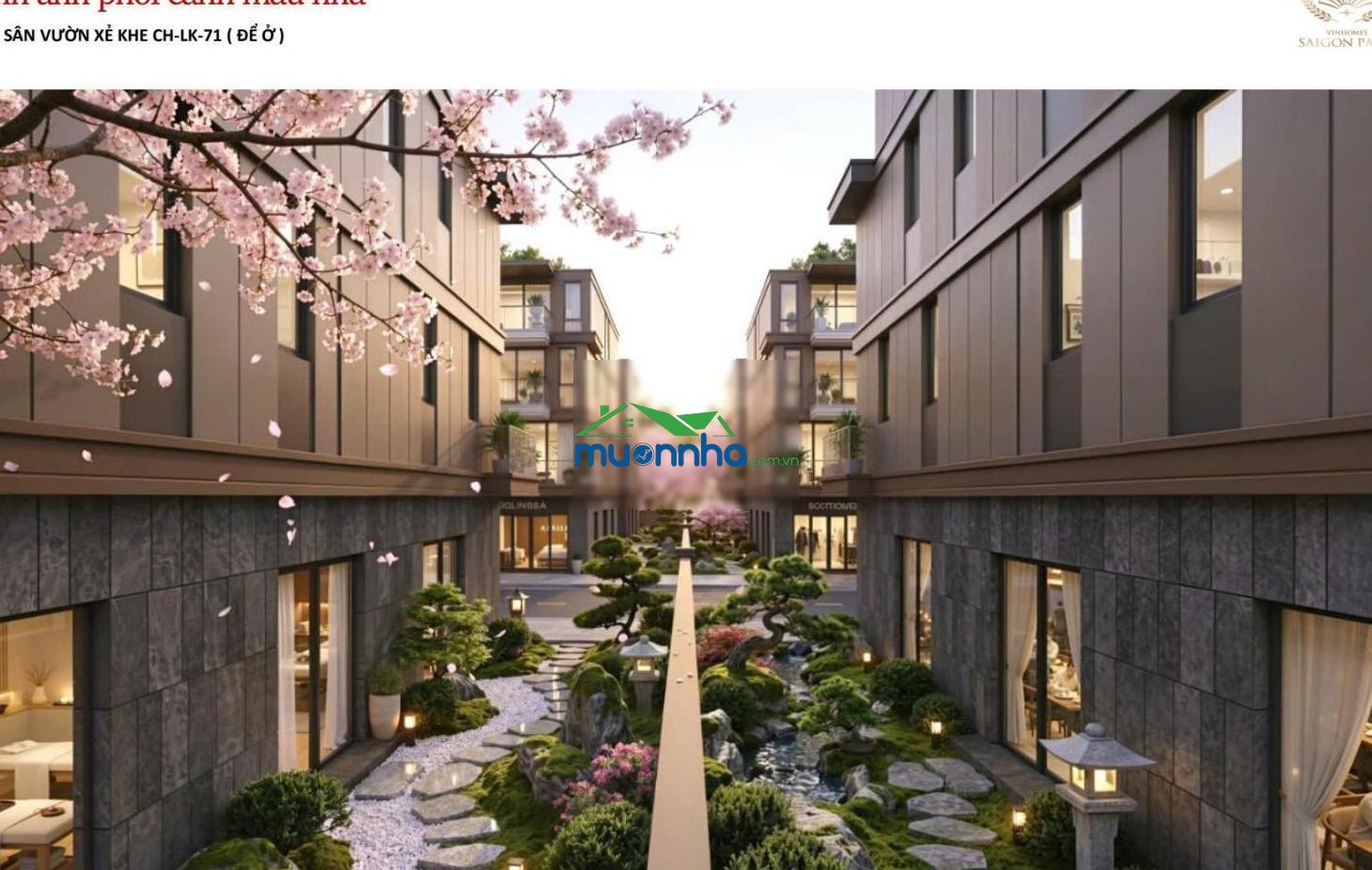 50m2 căn độc quyền nhà phố vinhomes saigon park giá tốt 4,6 tỷ - 3