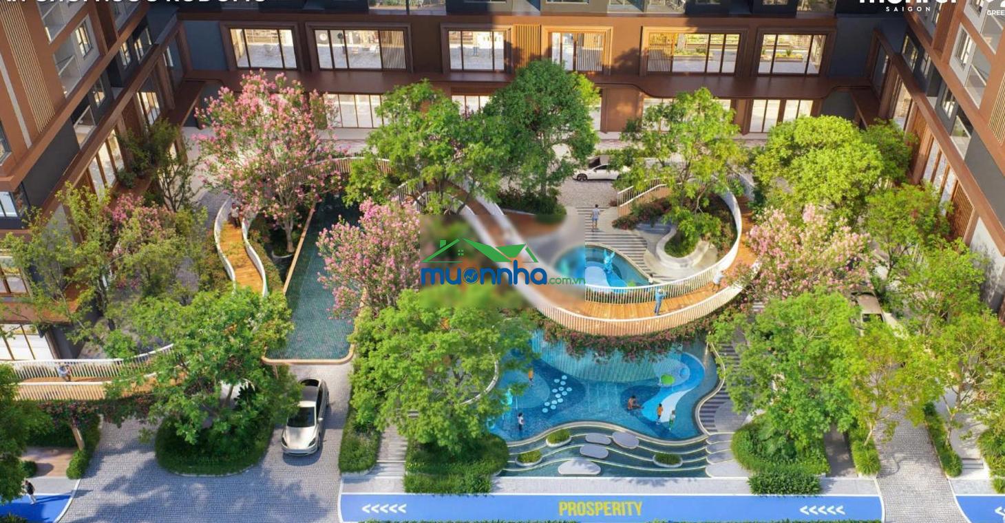 Căn hộ monrei - thành phố nước thuỷ liệu đầu tiên tại việt nam - 3