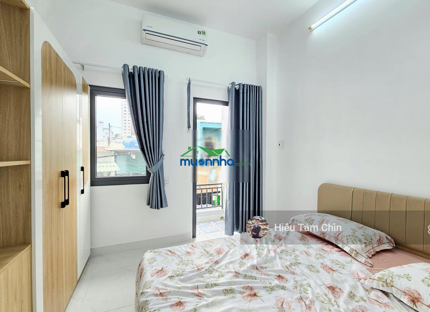 Vị trí đẹp, 3.45m x 15m x 3 tầng, chợ bà chiểu, cách bờ kè 30m - 4