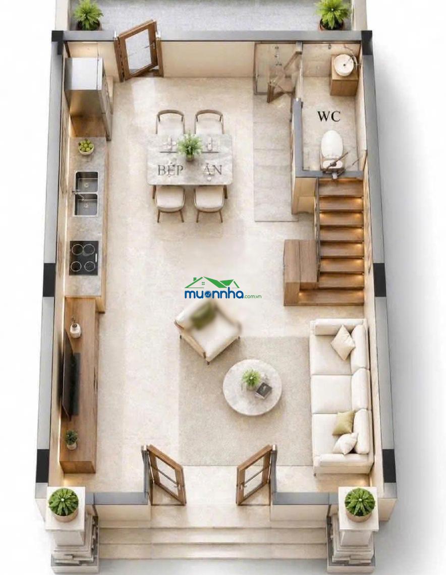 Độc quyền | căn nhà phố xẽ khe sân vườn 30m2. mặt tiền 8m chỉ 6.375 tỷ không có căn thứ 2