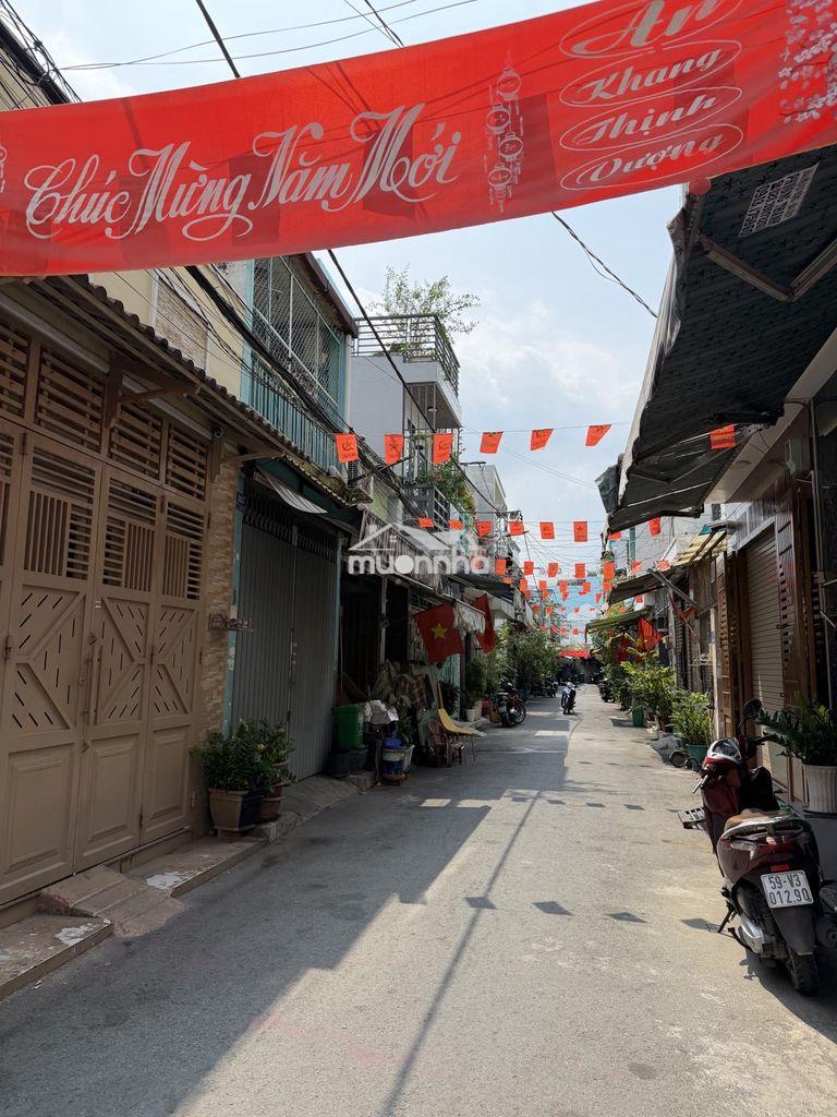 Bán gấp nhà hẻm ô tô nguyễn văn khối, 55m2, 2 ngủ, 2wc, 2 tầng, 4,1t - 2