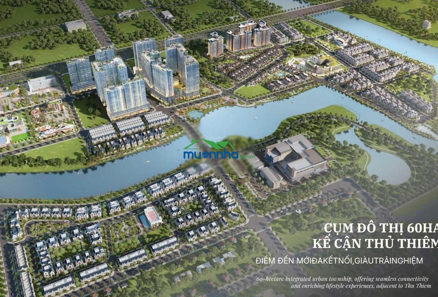 Cơ hội mua căn hộ q2 chỉ 83tr/m2, booking ngay 1,2,3pn gladia heights kepple+khang điền