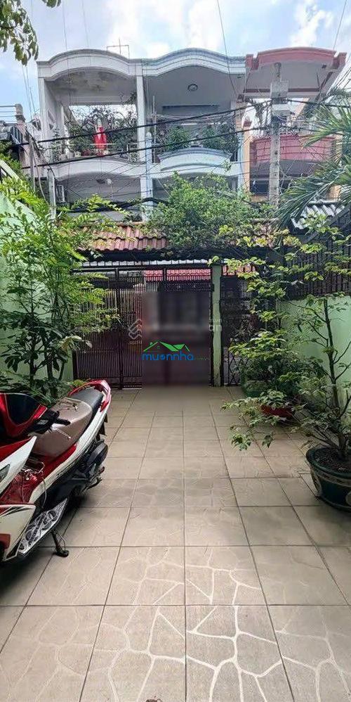 Nhà 3 tầng kiên cố, hẻm xe hơi thông, dt (4x20)m, trung tâm tân phú, giá 8,6 tỷ còn tl - 4