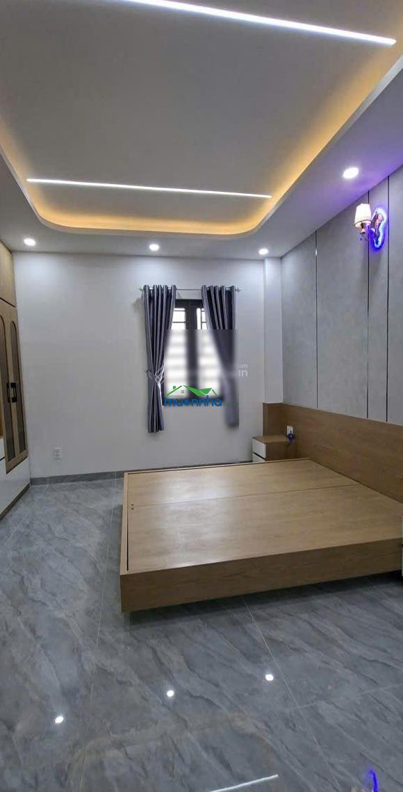 Nhà đẹp 5 tầng, full nội thất ngay bình trị đông, gần aeon bình tân - 2