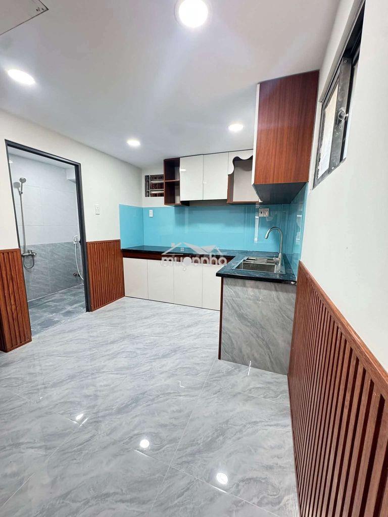 Bán nhà 2/ ngắn liên ấp 2_6 dt:4m*16,5m 1t+lửng 3pn 2w đường 4,5m - 3