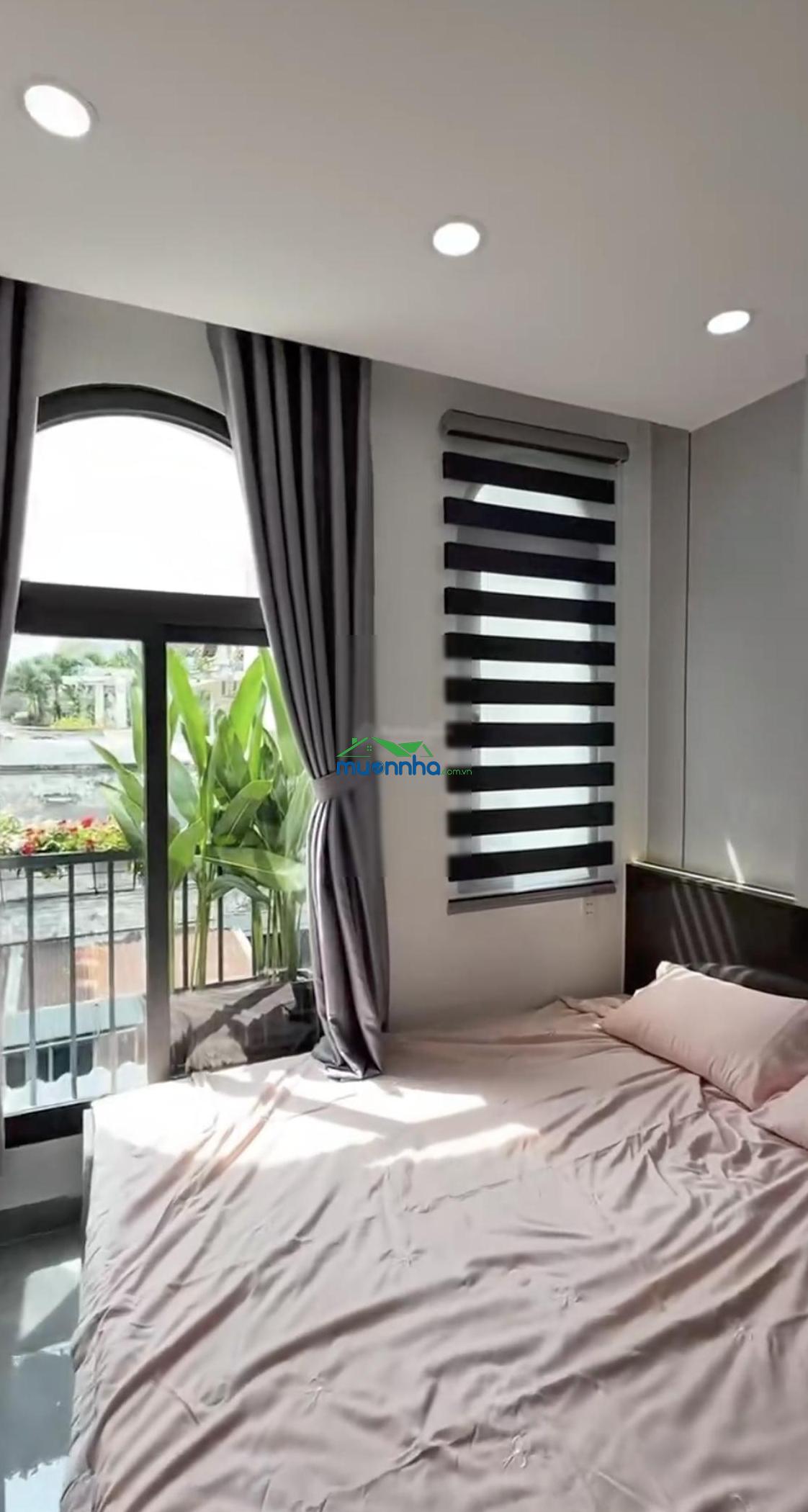 Bán nhà đẹp q6 | 3 tầng hxh hồng bàng, dtsd gần 100m² ngay vòng xoay phú lâm và nguyễn văn luông - 3