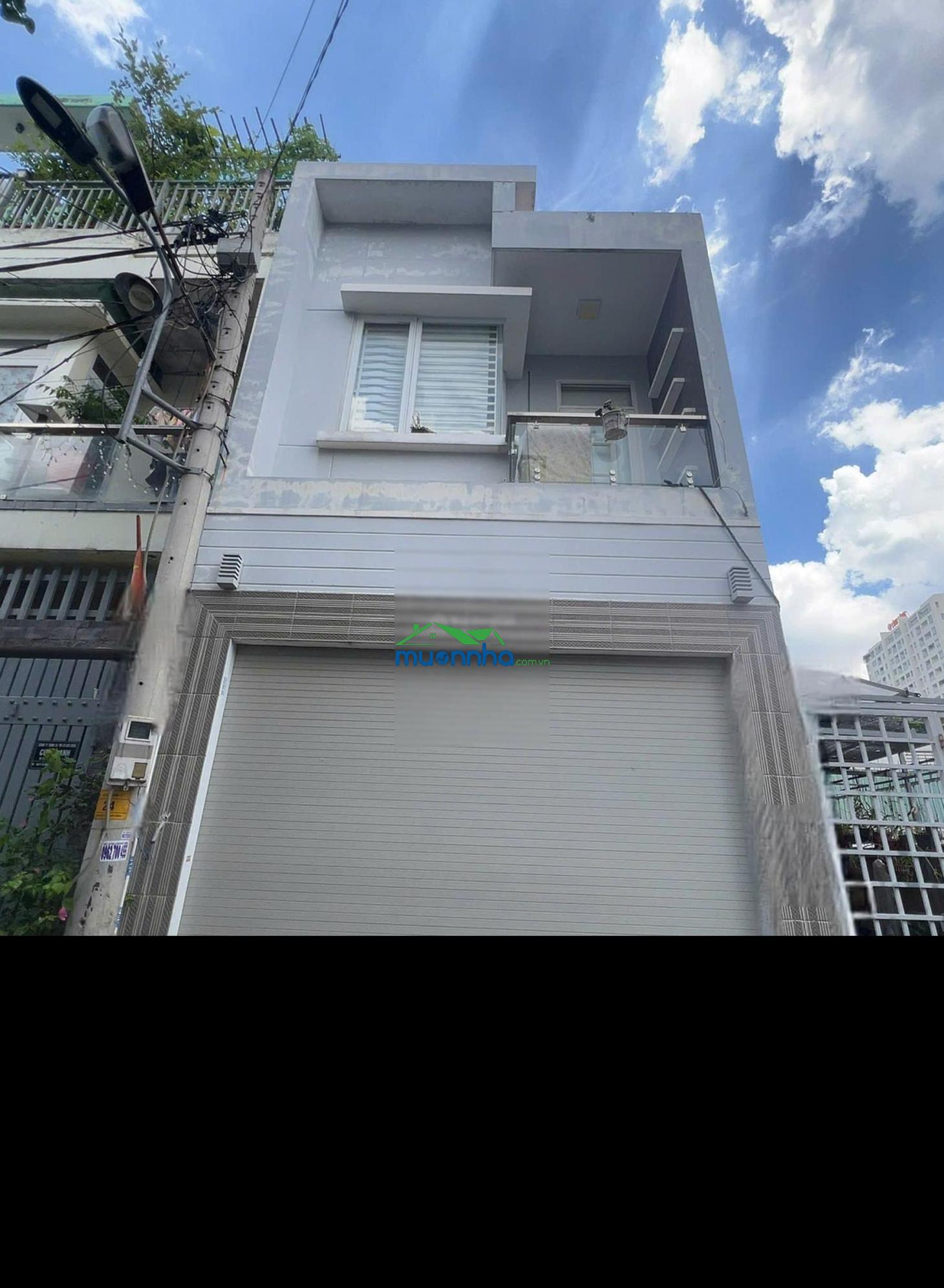 Nhà đẹp linh đông hẻm nhựa xe hơi, dts 101,04m2, giáp phạm văn đồng, chỉ 6,3 tỷ