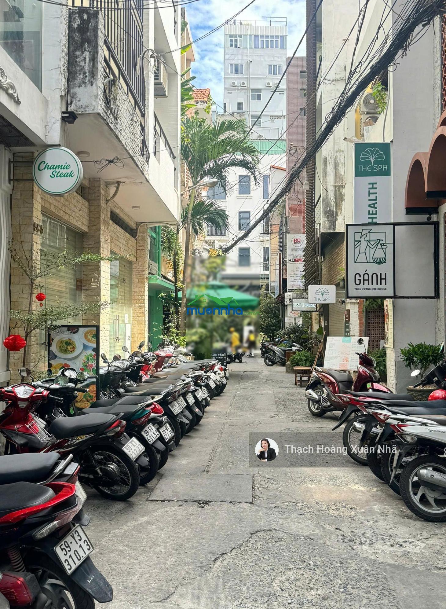 Khu sang nhất q3, đường phạm ngọc thạch, p6 - dt: 4m x 16,4m - 3 tầng - có hđt 50tr/th- chỉ 24,5 tỷ - 3