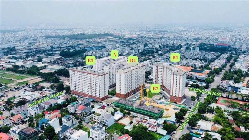 Căn hộ gần aeon mall tân phú giá chỉ từ 2,6 tỷ
