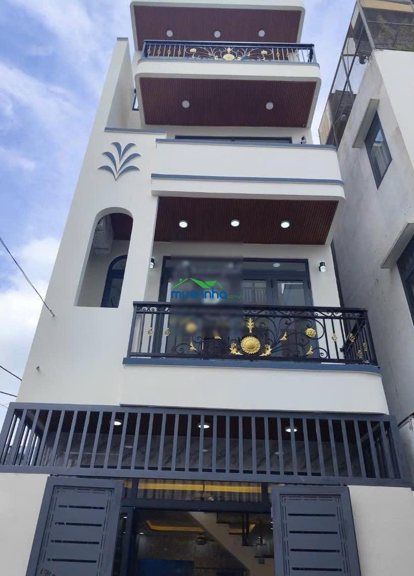 Nhà 4 tầng lầu mới 100%. full nội thất cao cấp. giá tốt ạh. đường ngô chí quốc. tam bình tp hcm. - 2