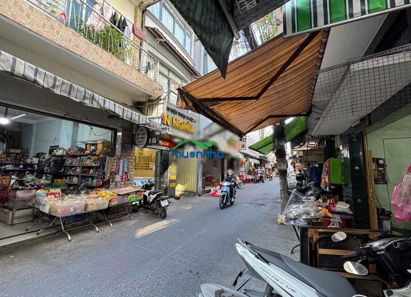 Nhà 4 tầng ngay khu chợ rạch ông quận 8, 4 tầng 5pn, 176.5m2 sàn - 2
