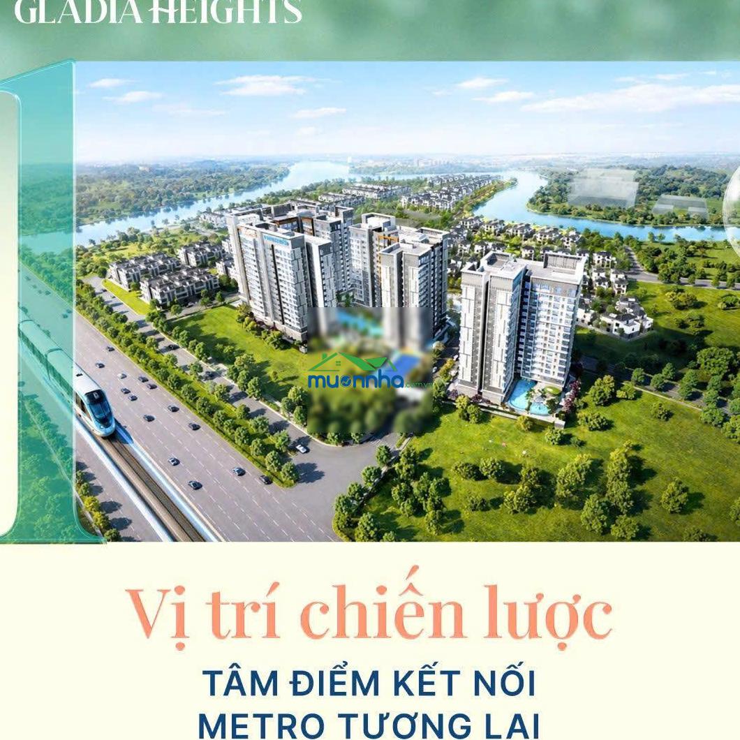 Gladia heights - căn hộ 2pn tầng cao vị trí liền kề ngay thủ thiêm giá chỉ 83tr/m2 - 4