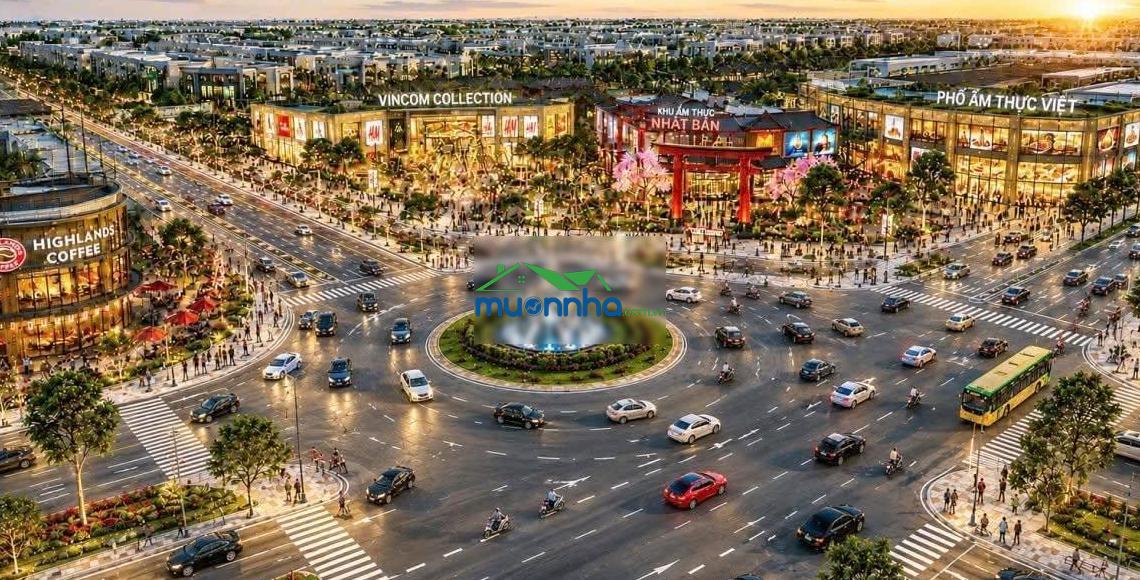Nhà phố vinhomes trục đường 19m thông global gate - 4