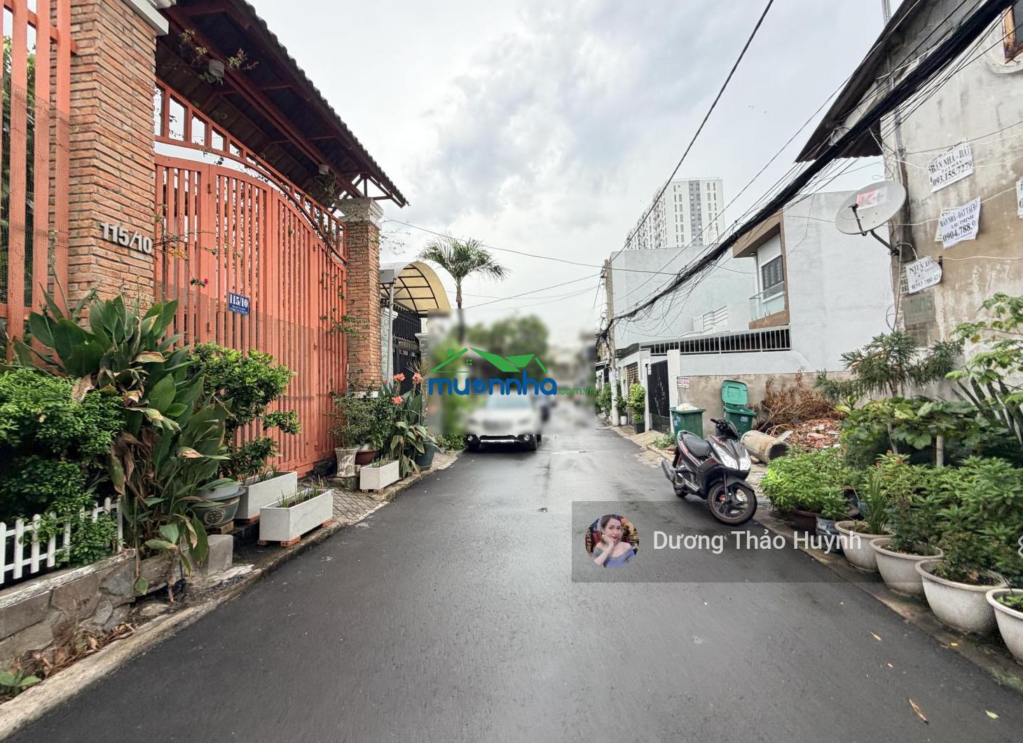 55tr/m2 - đất 2 mặt tiền gần 400m2(9x44m) phân lô tốt - đường 8m sát đặng văn bi có dãy trọ 10p - 2