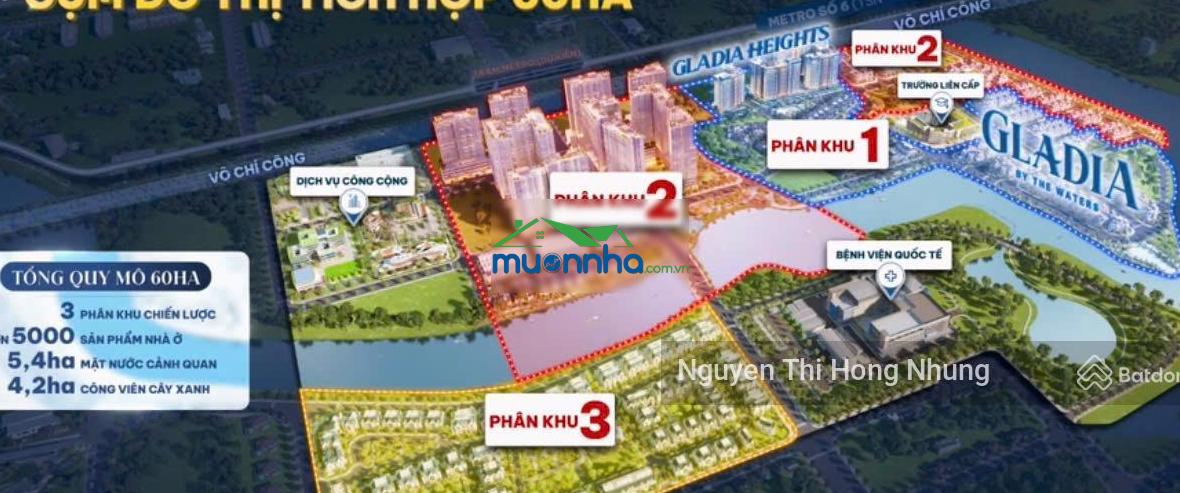 Căn hộ khang điền tt 10% đến khi nhận nhà htls 0% 24 tháng, ck 2% booking, mpql 12 tháng, mp 2 gd - 3