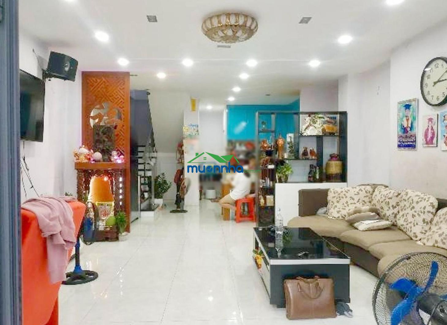 Dương quảng hàm, phường an nhơn, gò vấp, 5x12m, 4 tầng, chỉ hơn 6 tỷ, hiện trạng: trệt lửng 2 lầu - 2