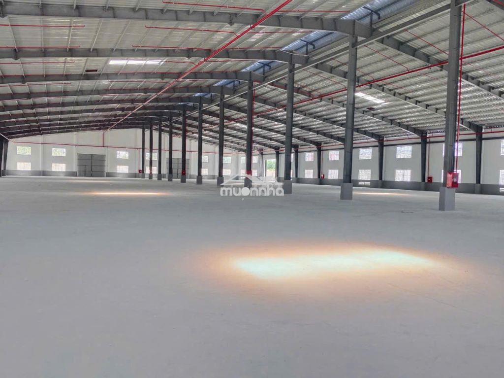 Cho thuê 3500m2 xưởng mới trong kcn tân uyên bình dương ,s.x đa nghành - 3